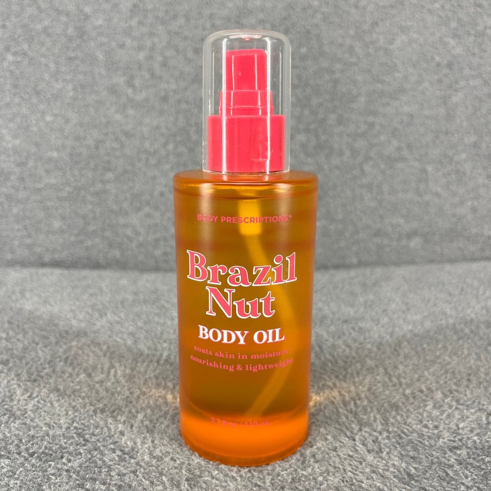 Body Prescriptions Brazil Nut Body Oil Moisturizing‎ Glow Spray 3.7 oz